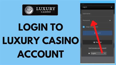 luxury casino login id
